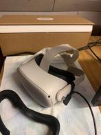 Oculus Quest 2 128gb met Link kabel, Games en Spelcomputers, Virtual Reality, VR-bril, Gebruikt, Ophalen, Overige platformen