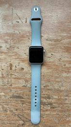 Apple watch series 3 gebarsten scherm, Handtassen en Accessoires, Smartwatches, Ophalen, Gebruikt, IOS, Grijs