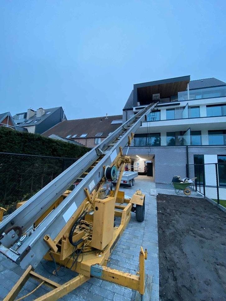 Paus Ladderlift - Bouwlift 30M, Bricolage & Construction, Outillage | Autres Machines, Utilisé, Enlèvement