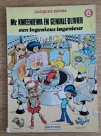 Strip: Mr. Kweeniewa en Geniale Olivier - een ingenieus ing, Gelezen, Eén stripboek, Ophalen of Verzenden, Jacques Devos