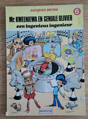 Strip: Mr. Kweeniewa en Geniale Olivier - een ingenieus ing beschikbaar voor biedingen
