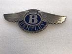 Bentley auto badge / logo, Ophalen of Verzenden, Gebruikt, Auto's