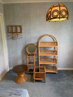Rotan deco, Huis en Inrichting, Ophalen, Zo goed als nieuw