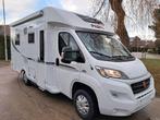 Pilote '2016 48000km queensbed , hefbed , slechts 6,5 meter, Caravans en Kamperen, Mobilhomes, Fiat, Pilote, Diesel, Particulier