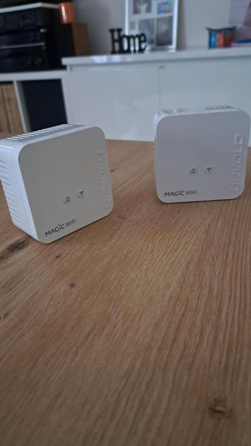 2 magic wifi devolo, Computers en Software, WiFi-versterkers, Zo goed als nieuw, Ophalen