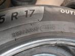225/55r17 Michelin 40€ per stuk met plaatsen 22555r17 r17, Ophalen of Verzenden