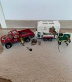 Paardentrailer Schleich, Kinderen en Baby's, Ophalen, Zo goed als nieuw