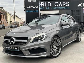 Mercedes-Benz A-Klasse 45 AMG 4-Matic SPORT+ CUIR CLIM TOIT 