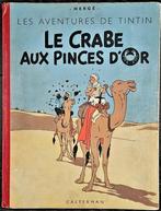 Le crabe aux pinces d'or B7 1952, Enlèvement ou Envoi, Une BD, Utilisé, Hergé