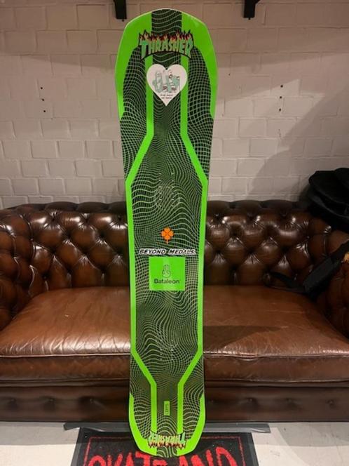 Snowboards Freestyle Freeride Allmountain pour hommes, adult, Sports & Fitness, Snowboard, Utilisé, Planche, Enlèvement ou Envoi