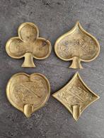 Vintage Poker asbakset, Ophalen of Verzenden