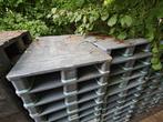 22 kunststof paletten, Doe-het-zelf en Bouw, Ophalen, Gebruikt
