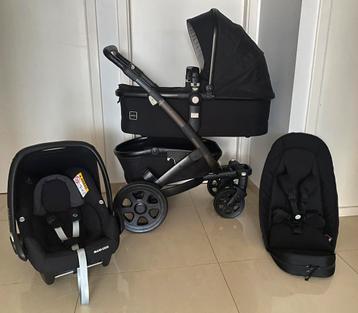 Joolz Geo2 Brilliant Black 3 in 1 - COMPLEET beschikbaar voor biedingen