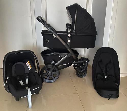 Joolz Geo2 Brilliant Black 3 in 1 - COMPLEET, Kinderen en Baby's, Buggy's, Maxi-Cosi, Ophalen