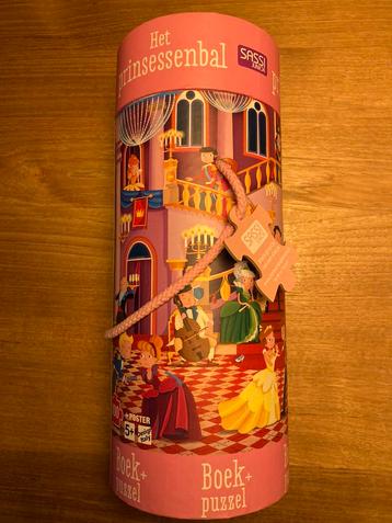 Puzzel (+ boek / 5+ / 100 stuks) beschikbaar voor biedingen