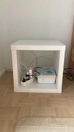 Ikea Kallax kast tafeltje, Huis en Inrichting, Ophalen, Minder dan 45 cm, Zo goed als nieuw, Minder dan 55 cm