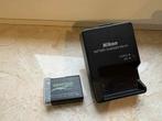 Nikon lader MH-24 + batterij EN-EL14, Ophalen, Gebruikt