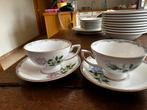 Royal York/Douwe Egberts theekop en schotel, Huis en Inrichting, Ophalen