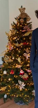 Kerstboom 2m15, Diversen, Kerst, Ophalen, Zo goed als nieuw