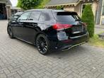 Mercedes A 200 EDITION AMG LINE NAVI CAMERA LED, Auto's, Automaat, Elektrische buitenspiegels, Leder en Stof, Zwart