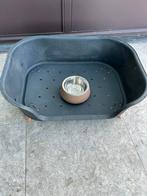 Panier + gamelle, Enlèvement, Comme neuf