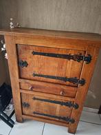 Salle à manger en bois de chêne des années 60', Maison & Meubles, Enlèvement, Chêne