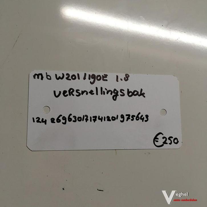Mercedes W201 1.8   Versnellingsbak 124 26963017174120197564, Auto-onderdelen, Transmissie en Toebehoren, Gebruikt, Ophalen