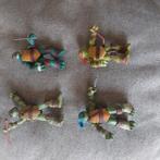 4 ninja turtles figuren met wapens, 7,50€ per stuk, Ophalen of Verzenden, Zo goed als nieuw