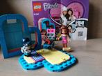 Lego Friends Olivia's hartvormige doos. Olivia's bbq, Ophalen, Lego