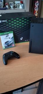 Xbox serie x met spel, Games en Spelcomputers, Ophalen, Zo goed als nieuw