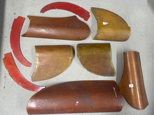 Diverse 40-er jaren Wurlitzer plastics 850/800/750, Verzamelen, Automaten | Jukeboxen, Gebruikt, Wurlitzer, Voor 1950, Ophalen of Verzenden