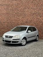 Volkswagen Polo Automaat Benzine, Auto's, Euro 5, Zwart, 4 cilinders, Bedrijf