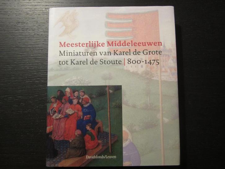 Meesterlijke Middeleeuwen  Davidsfonds/ Leuven, Boeken, Kunst en Cultuur | Beeldend, Ophalen of Verzenden
