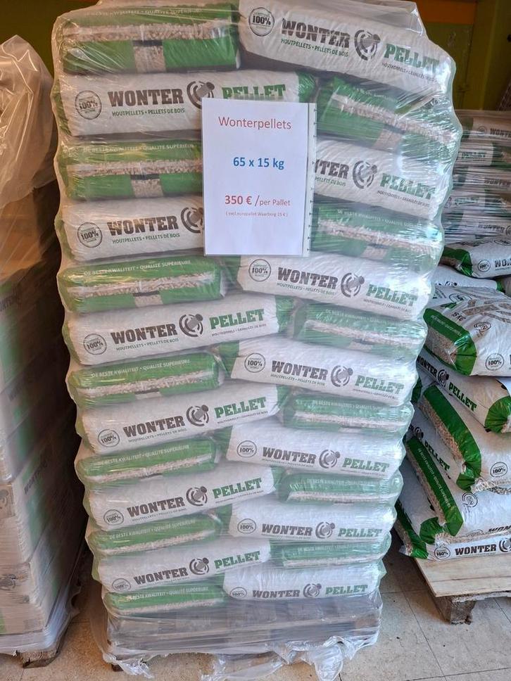 Pellets van Wonter ( Beste Kwaliteit), Huis en Inrichting, Kachels, Ophalen