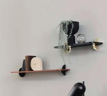 Aedes Shelf L80 AYTM "Walnut Gold", Enlèvement ou Envoi, Neuf