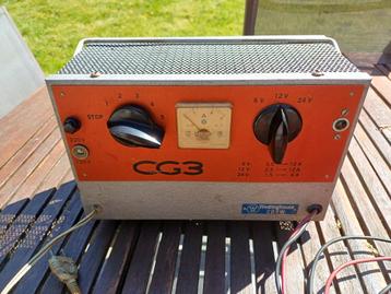 Vintage batterijlader Westinghouse. beschikbaar voor biedingen