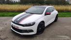 Volkswagen Scirocco gts, Auto's, Volkswagen, Voorwielaandrijving, Zwart, Wit, Leder
