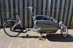 bakfiets gazelle, Fietsen en Brommers, Ophalen, Opvouwbaar, Zo goed als nieuw, 2 kinderen