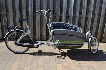 bakfiets gazelle beschikbaar voor biedingen