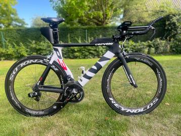 Cervélo P3 met powermeter en elektronisch schakelen beschikbaar voor biedingen