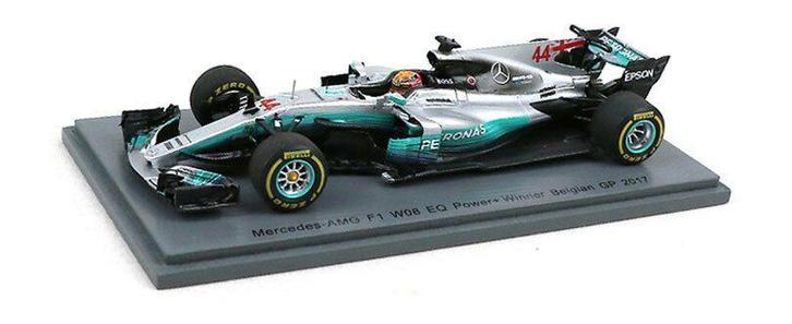 Lewis Hamilton 1:43 Winner Belgium GP 2017 200th GP S5049, Collections, Marques automobiles, Motos & Formules 1, Neuf, ForTwo