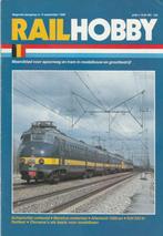 Rail Hobby nr 9 september 1986, Hobby en Vrije tijd, Modeltreinen | H0, Overige merken, Gelijkstroom of Wisselstroom, Nieuw, Boek, Tijdschrift of Catalogus