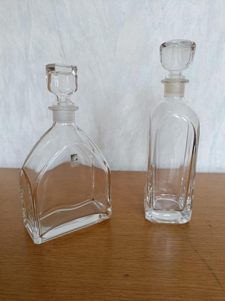 Set vintage Karaffen "Luigi Bormioli", Antiek en Kunst, Antiek | Glaswerk en Kristal, Ophalen