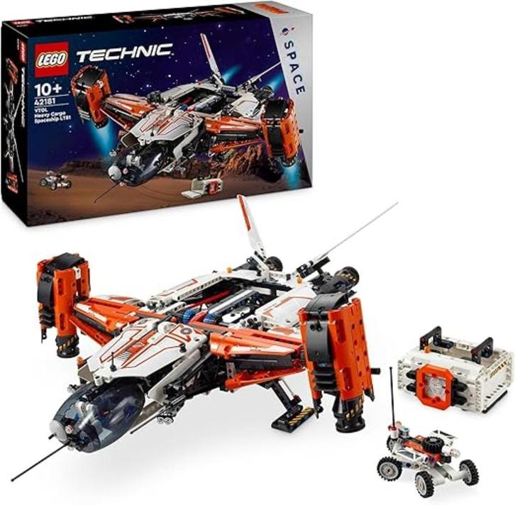 LEGO Technic Het ruimteschip SNELLE GRATIS LEVERING, Kinderen en Baby's, Speelgoed | Duplo en Lego, Nieuw, Lego, Complete set