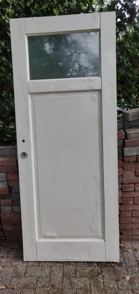 DEUR, Doe-het-zelf en Bouw, Deuren en Vliegenramen, Zo goed als nieuw, Binnendeur, Hout, Ophalen