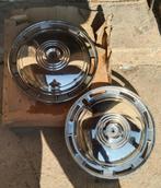 Peugeot 404 Wheel caps and steering wheel, Envoi, Utilisé