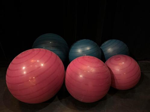 Fitnessballen, yogaballen, zitballen, zwangerschapsbal, Sport en Fitness, Fitnessmaterialen, Zo goed als nieuw, Verzenden