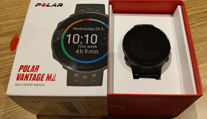 Polar Vantage M2 & Polar Sense, Handtassen en Accessoires, Sporthorloges, Ophalen