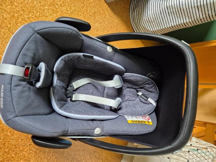 Maxi Cosi Pebble Pro I-Size, Kinderen en Baby's, Autostoeltjes, Zo goed als nieuw, Maxi-Cosi, 0 t/m 18 kg, Autogordel of Isofix