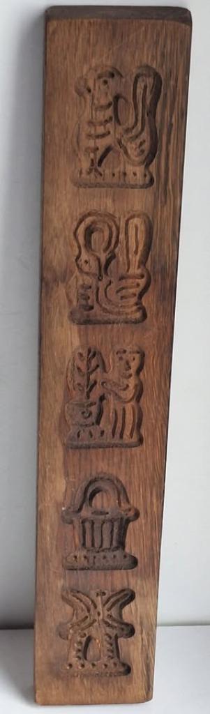 Joli moule à spéculoos en bois, Antiek en Kunst, Antiek | Keukengerei, Ophalen of Verzenden